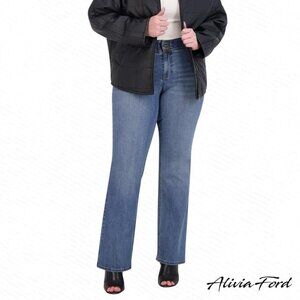 Alivia Ford Women's Plus Size Bootcut